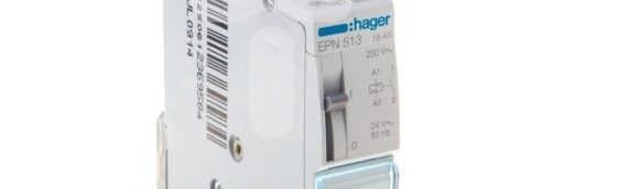 Przekaźnik bistabilny – idealny do oświetlenia schodów i nie tylko.