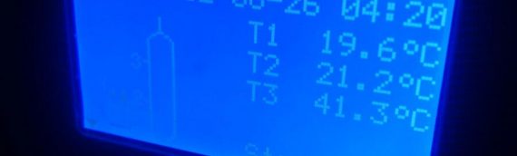 Serwis pompy ciepła powietrze-woda do CWU – błąd: wysokie ciśnienie czynnika chłodniczego