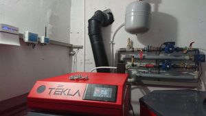 Kocioł na pellet Tekla Draco D Bio 22 - montaż i serwis Jarocin