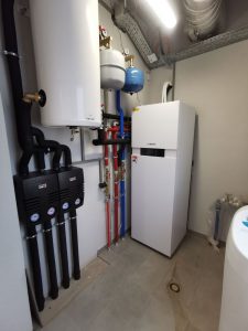 Pompa ciepła Viessmann - jednostka wewnętrzna Climatehub montaż Jarocin