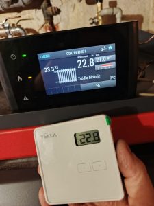 Kocioł Tekla profesjonalny montaż kotłowni i sterowania Pleszew