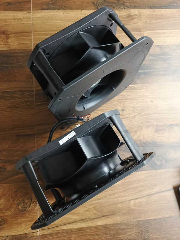 wentylatory ebmpapst po regeneracji i czyszczeniu