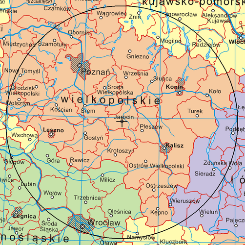 Hydraulik Jarocin zasięg usług Środa Wielkopolska Poznań Wrocław
