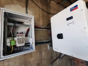 Instalacja fotowoltaiczna 49kWp montaż KT Instalacje falownik SMA Core1