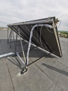 Instalacja kolektorów słonecznych Hewalex - montaż i serwis instalacji solarnych Poznań