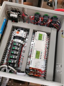 Montaż i serwis automatyki i sterowania maszyn i kotłowni