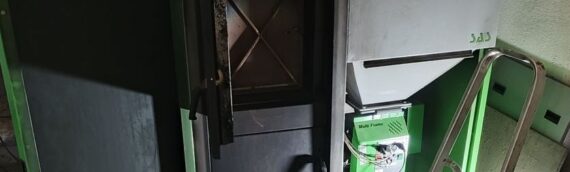 Kocioł SAS Bio Solid 49 kW – Reanimacja po 5 latach zaniedbań.