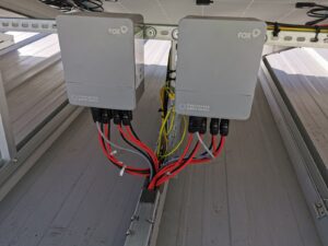 Montaż instalacji fotowoltaicznej w miejscowości Poznań - rozłączniki DC