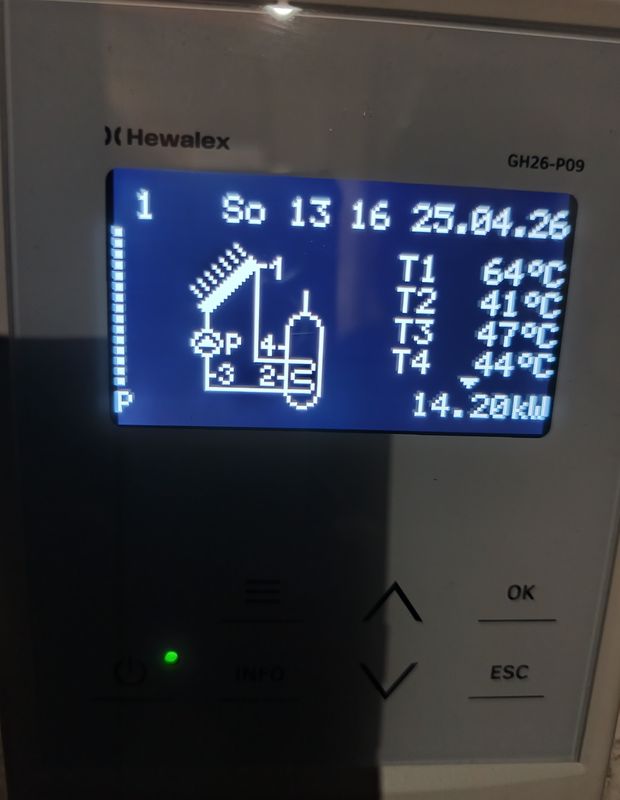 Sterownik solarny Geco serwis montaż Jarocin Pleszew Kalisz