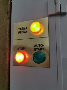 Sterowanie i sygnalizacja produkcji wielkopolska