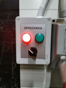 Zdalne sterowanie włącznik sprężarki powietrza