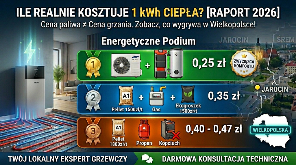 pompa ciepła samsung montaż środa wlkp