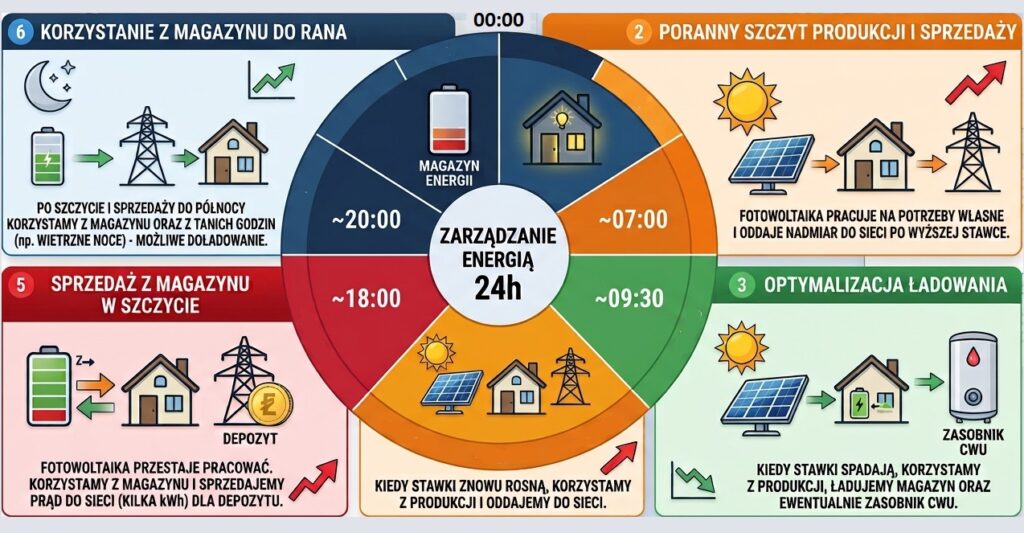 Zasady zarządzania energią